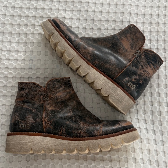 Bed Stu Lydyi ankle boots - Picture 3 of 11